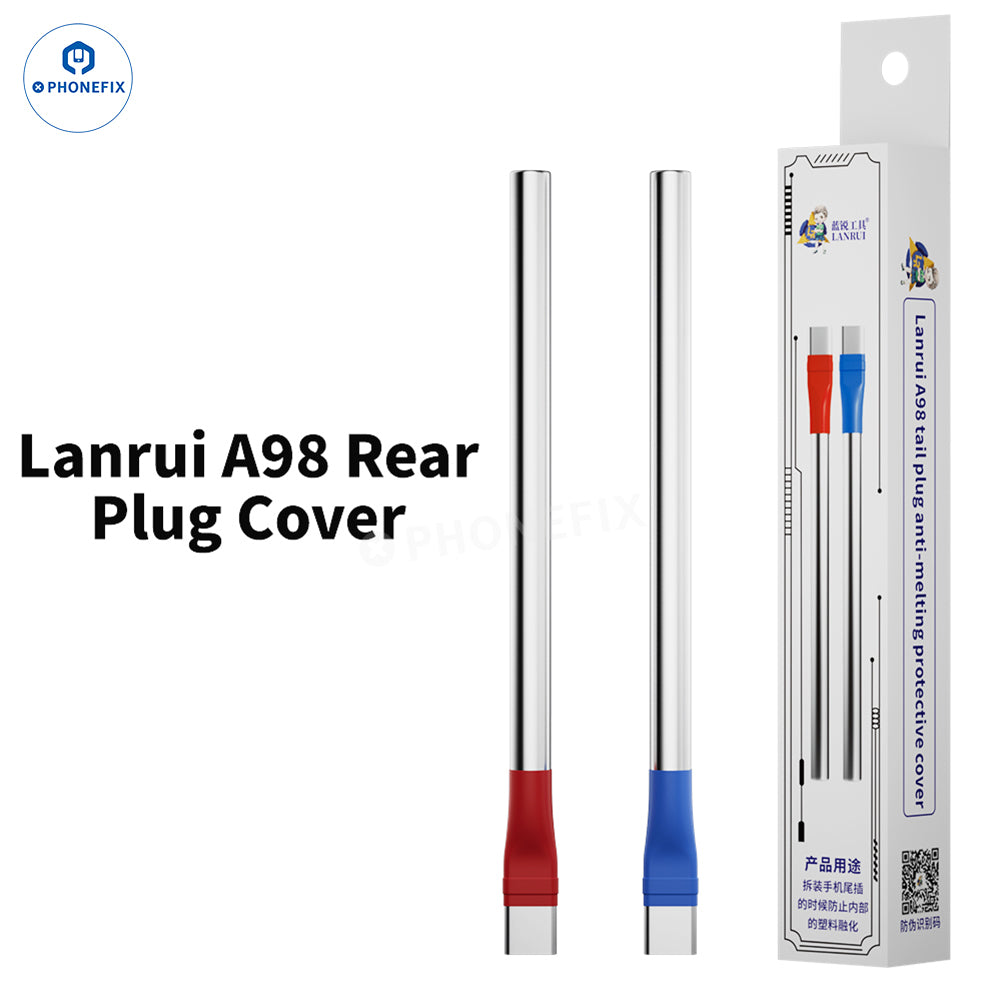 LANRUI A98 Type-C Charging Tail Plug Port Anti-melt Protection Cover - CHINA PHONEFIX SHOP Team