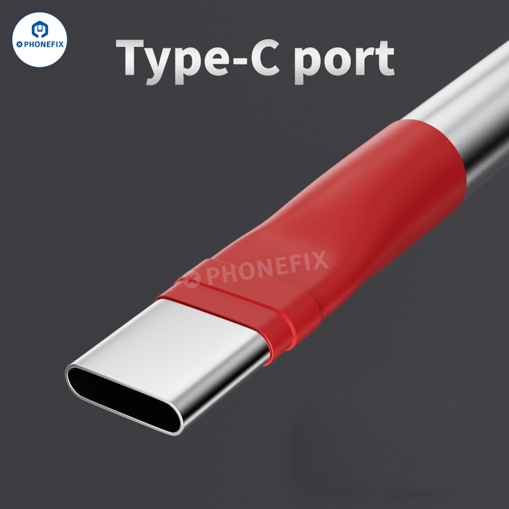 LANRUI A98 Type-C Charging Tail Plug Port Anti-melt Protection Cover - CHINA PHONEFIX SHOP Team