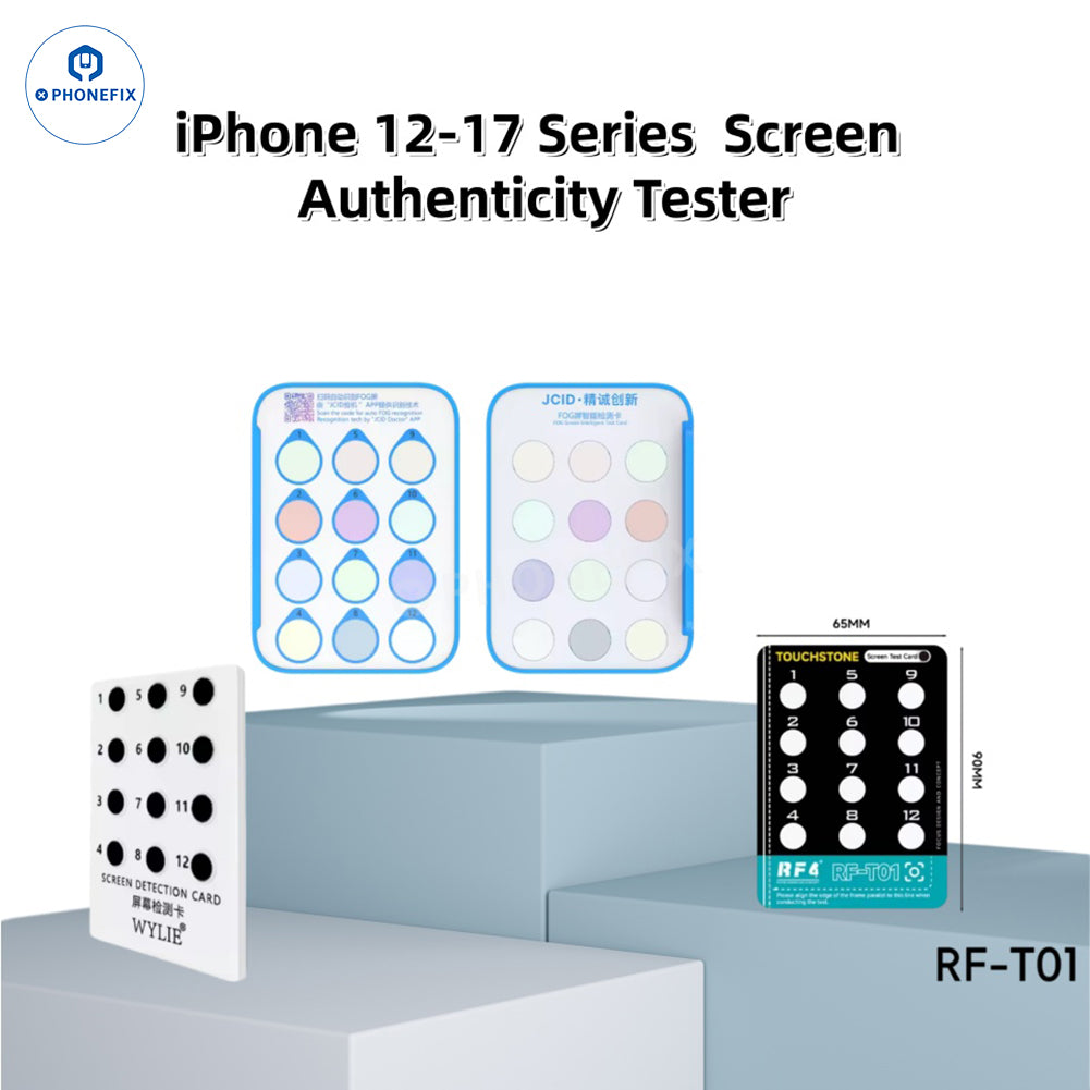 FOG Screen Authenticity Tester for iPhone 12–17 Series: Non-Dismantling Intelligent Verification Tool - CHINA PHONEFIX SHOP Team