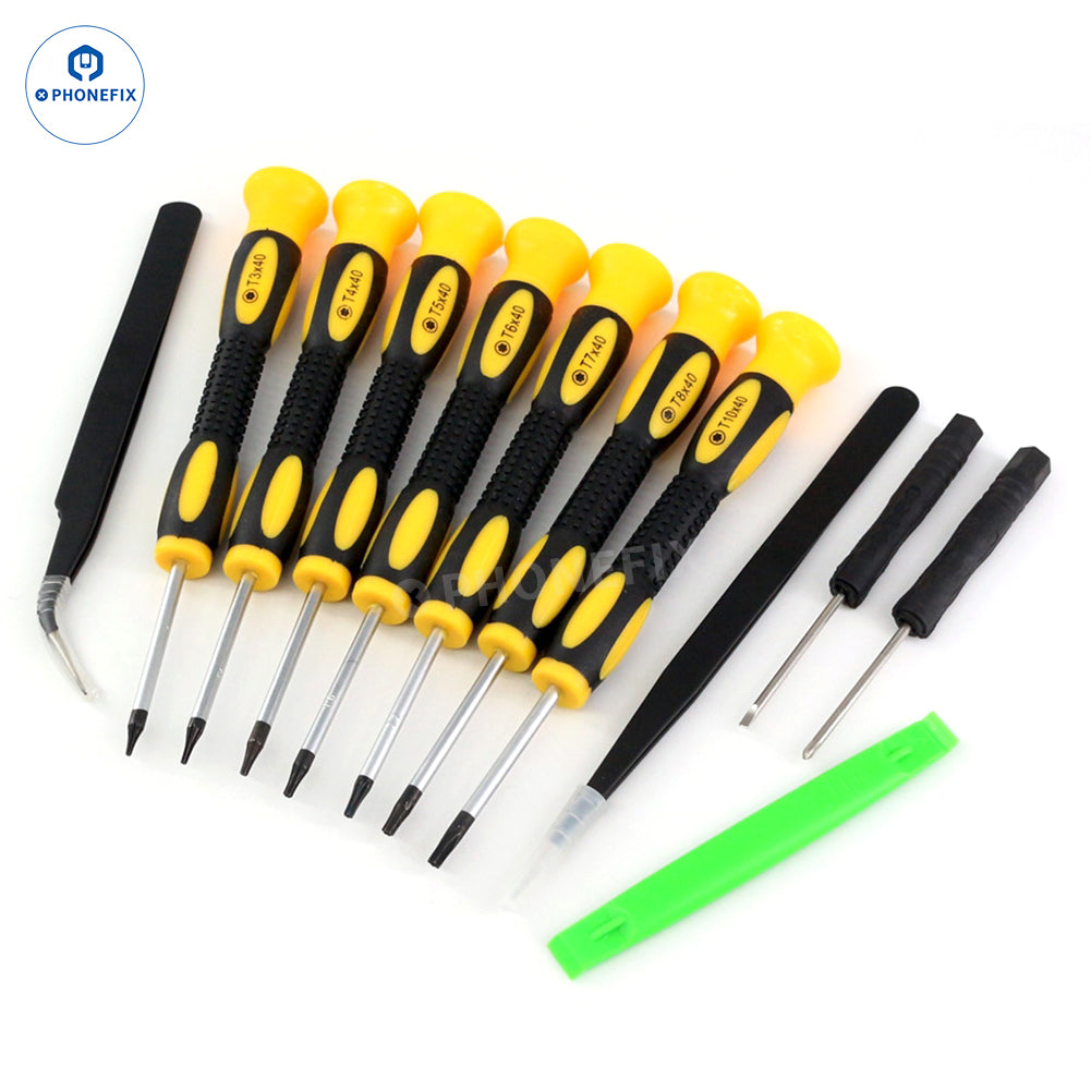 Torx Screwdriver Set for Switch Xbox X360 PS4 & Electronics Repair