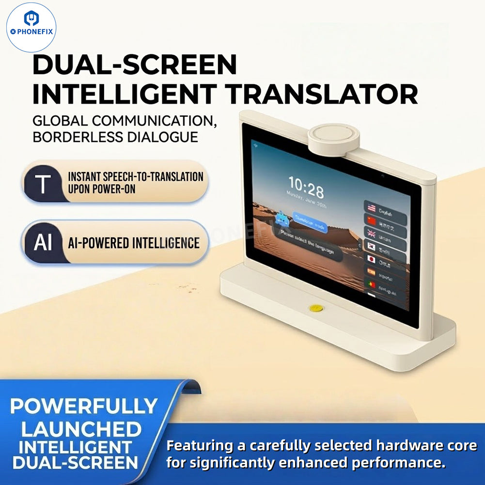 Dispositivo de traducción inteligente de doble pantalla - Equipo de CHINA PHONEFIX SHOP