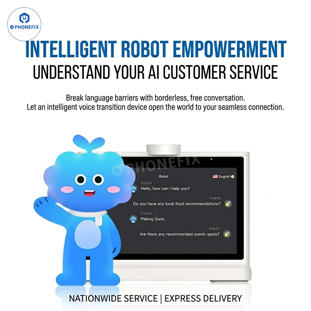 Dual-Screen Intelligent Translation Device - CHINA PHONEFIX SHOP Team