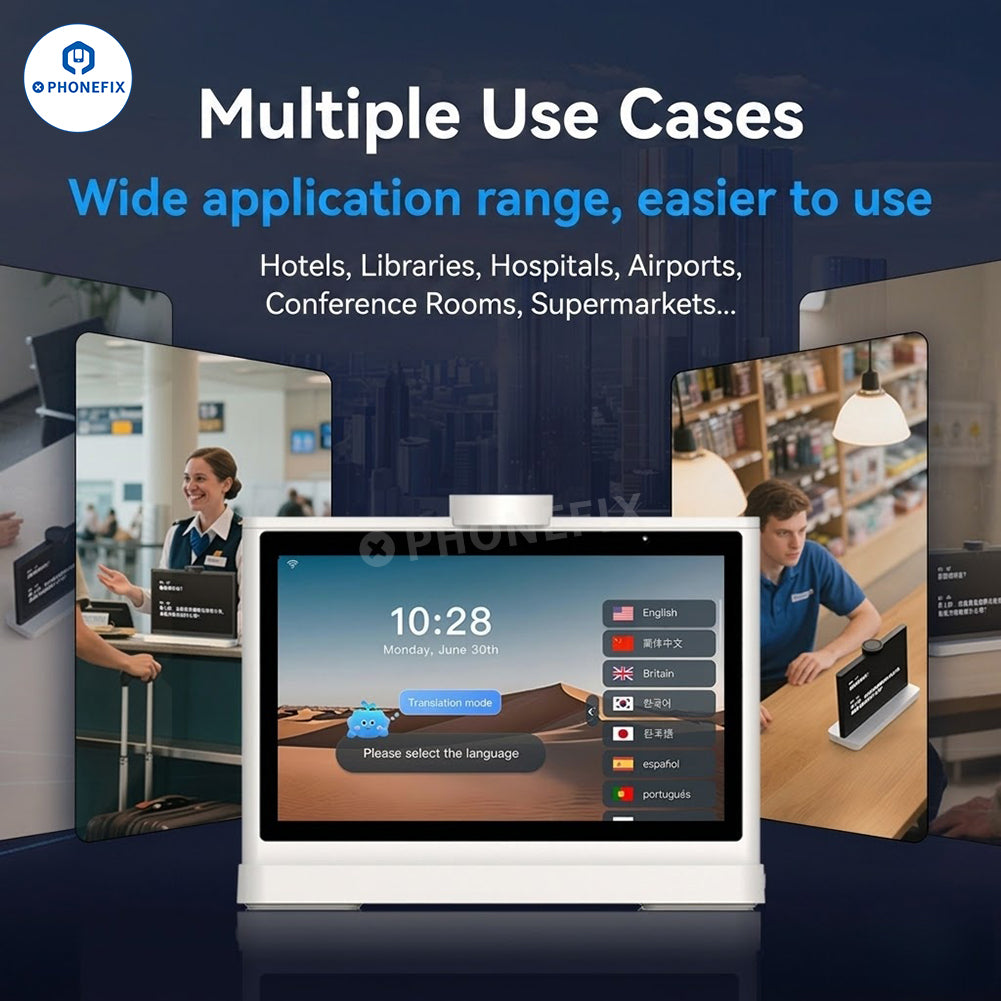 Dual-Screen Intelligent Translation Device - CHINA PHONEFIX SHOP Team