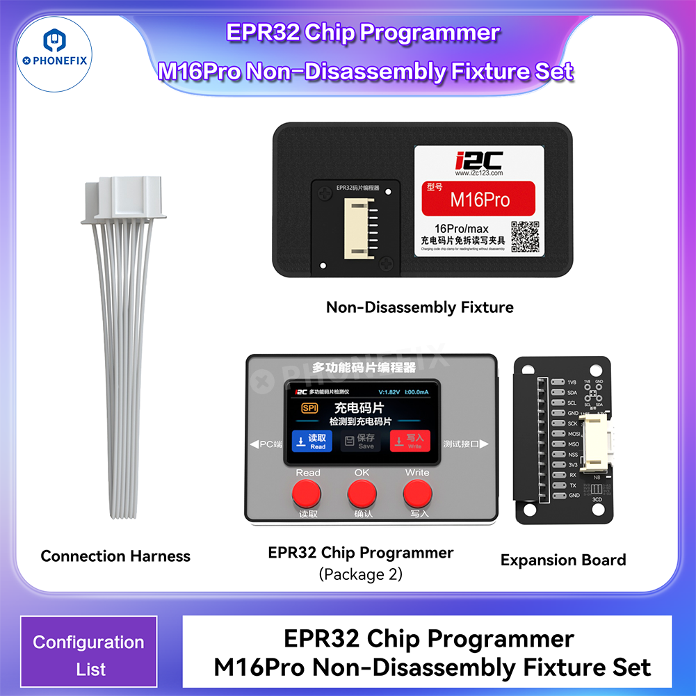 EPR32 EEPROM Programmer for iPhone iPad MacBook Charging Repair