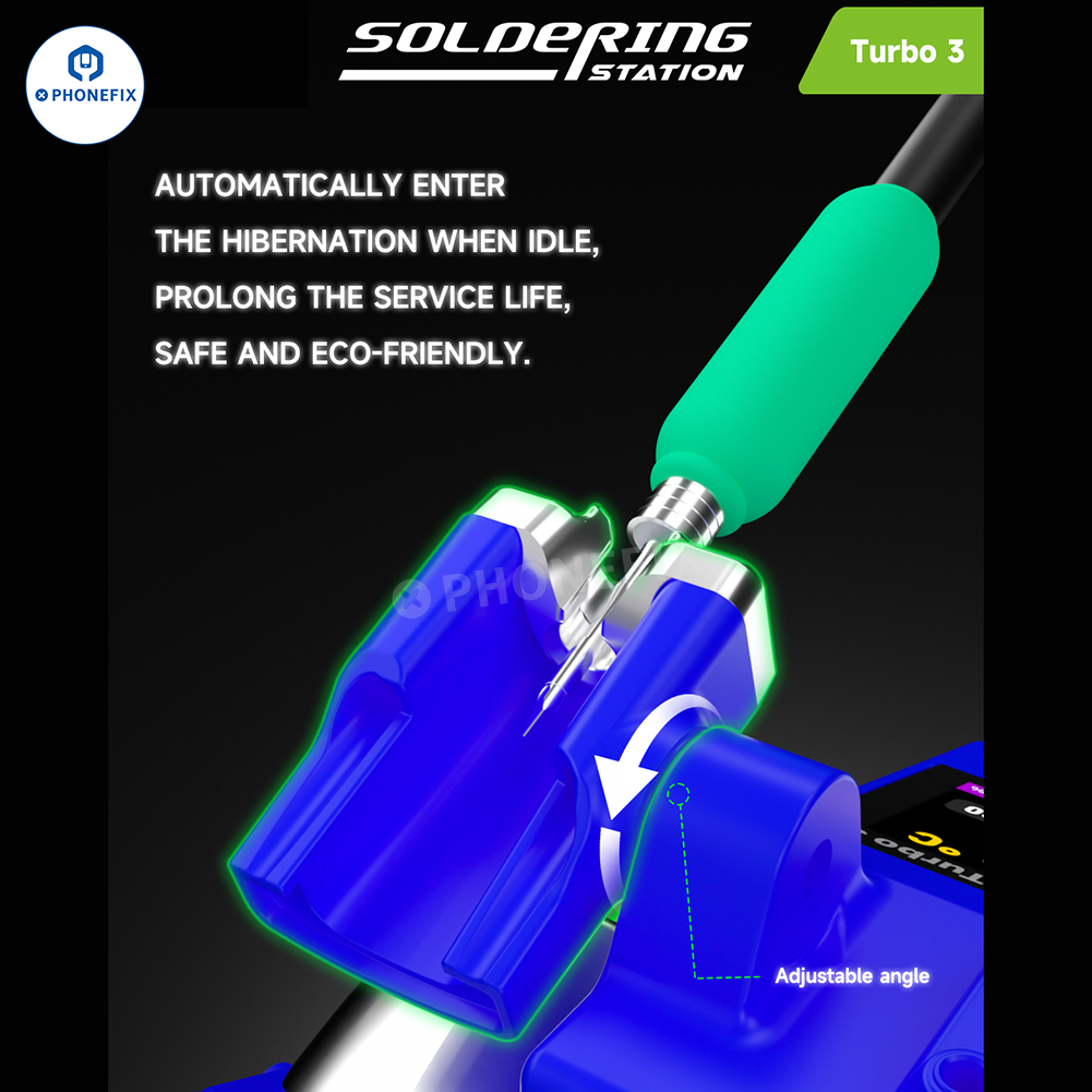 MECHANIC Turbo 3 150W Nano Soldering Station wtih C210 Tips