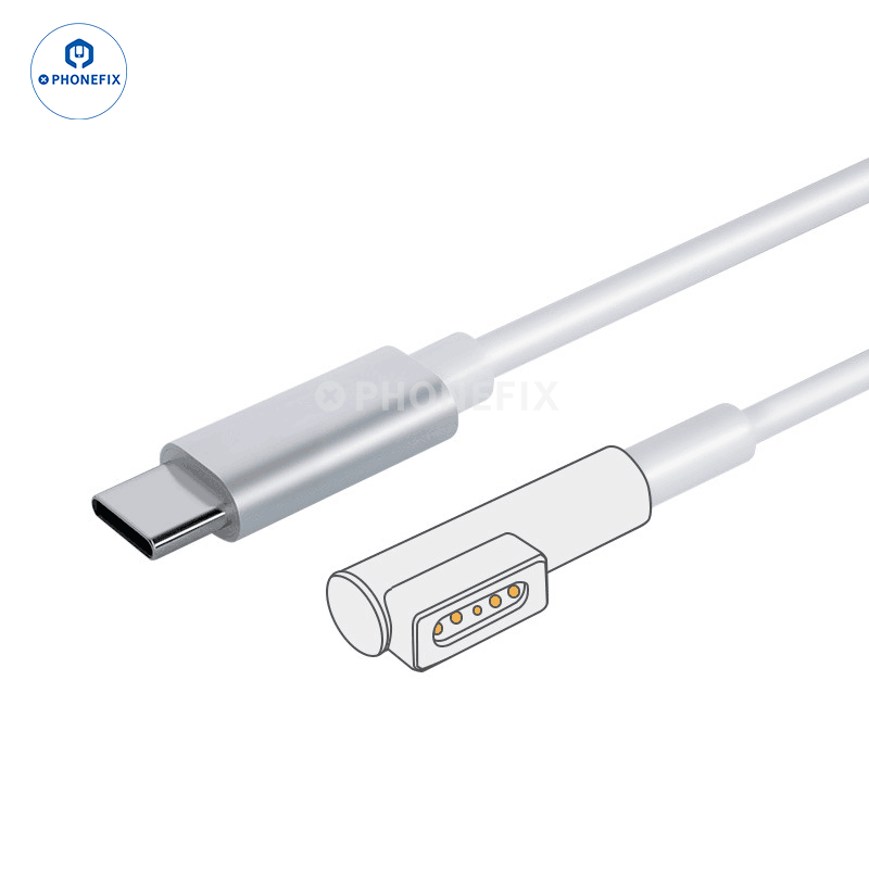 Type C to Magsafe PD Fast Charging Cable For iPhone MacBook