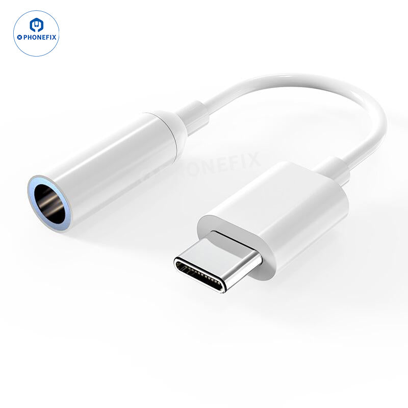 For Apple Lightning to 3.5mm Headphone Jack Adapter