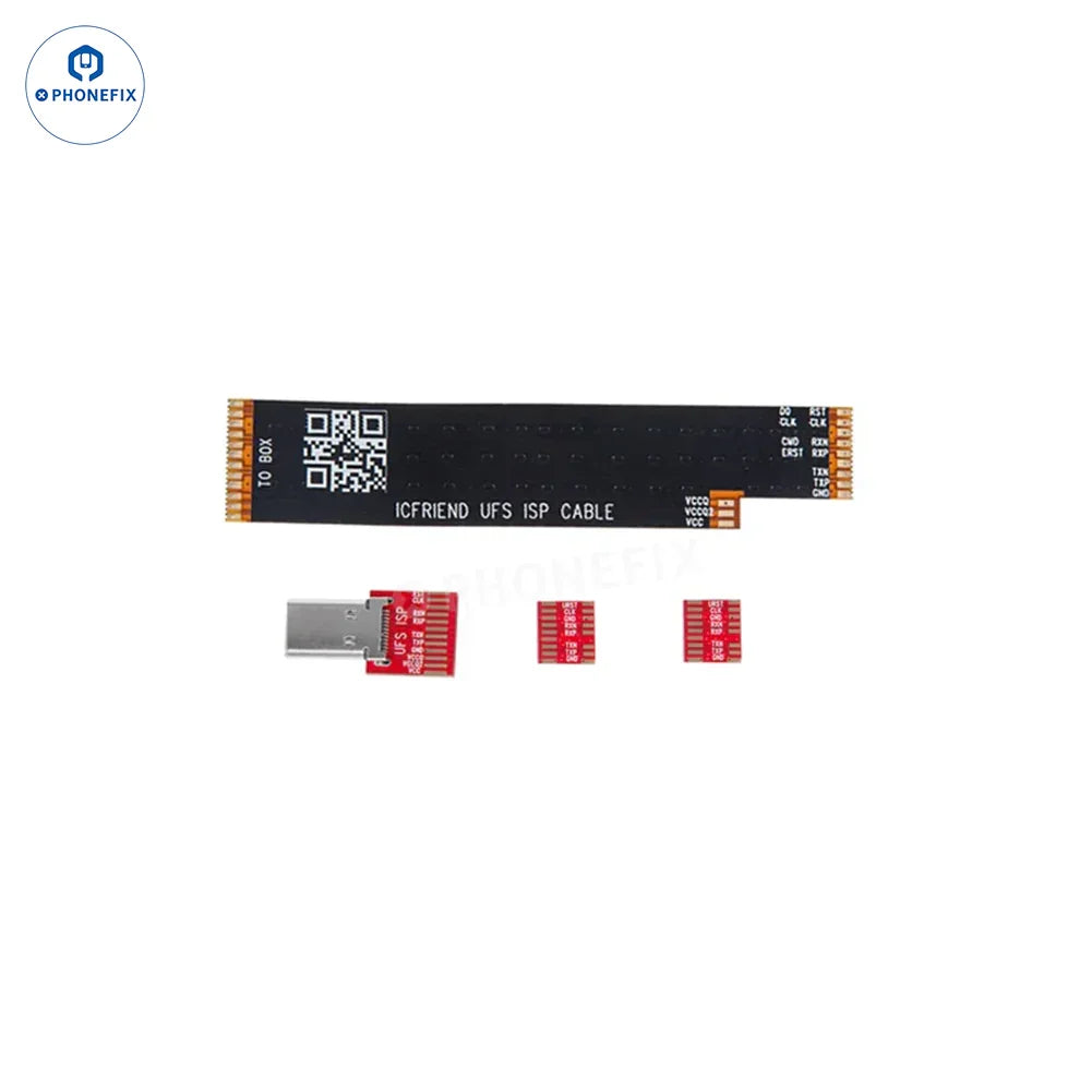 MiPi Plus Box UFS eMMC IC Programmer with BGA153/254/297 Socket