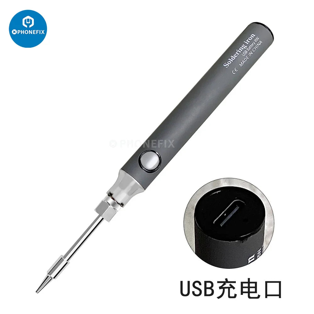 Mini Portable Soldering Iron USB Soldering Iron 5V 8W