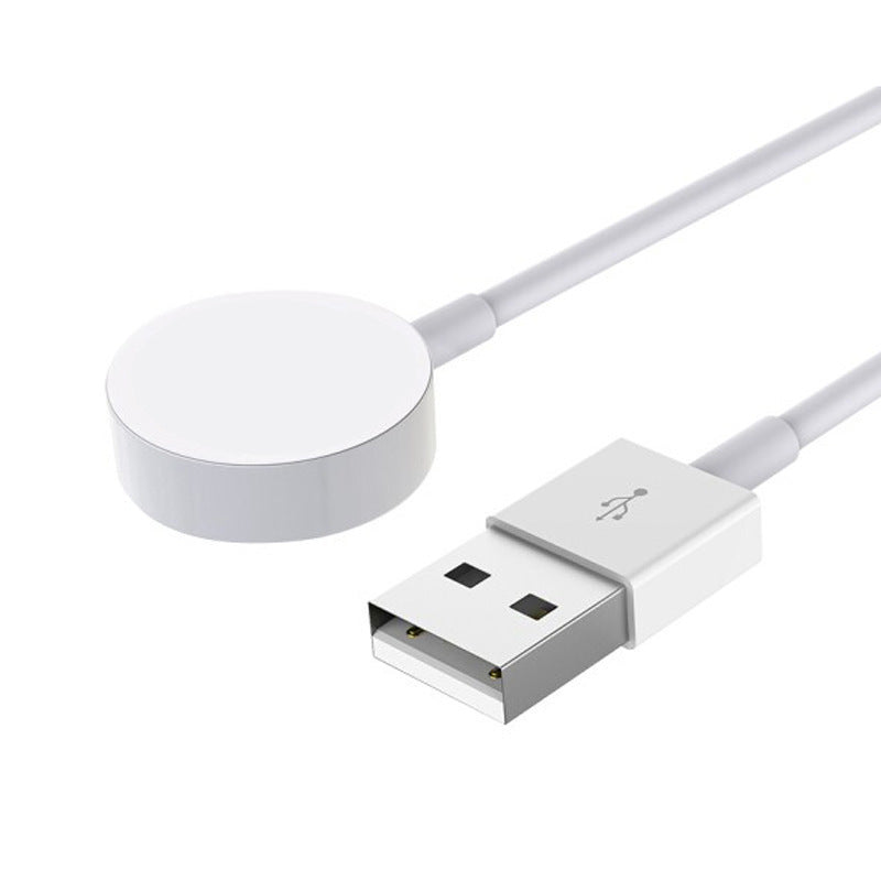 2 In 1 Portable USB Charger Cable For Apple Watch iPhone iPad