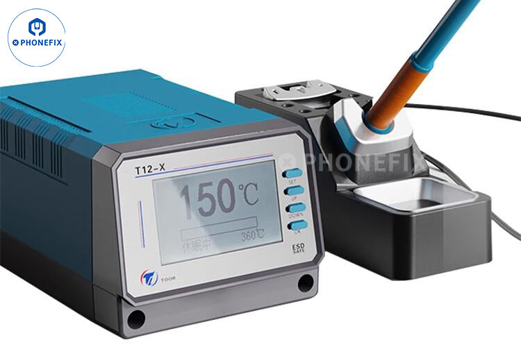 Toor T12-X Lead-Free Soldering Stations Upgrade LEISTO T12-11