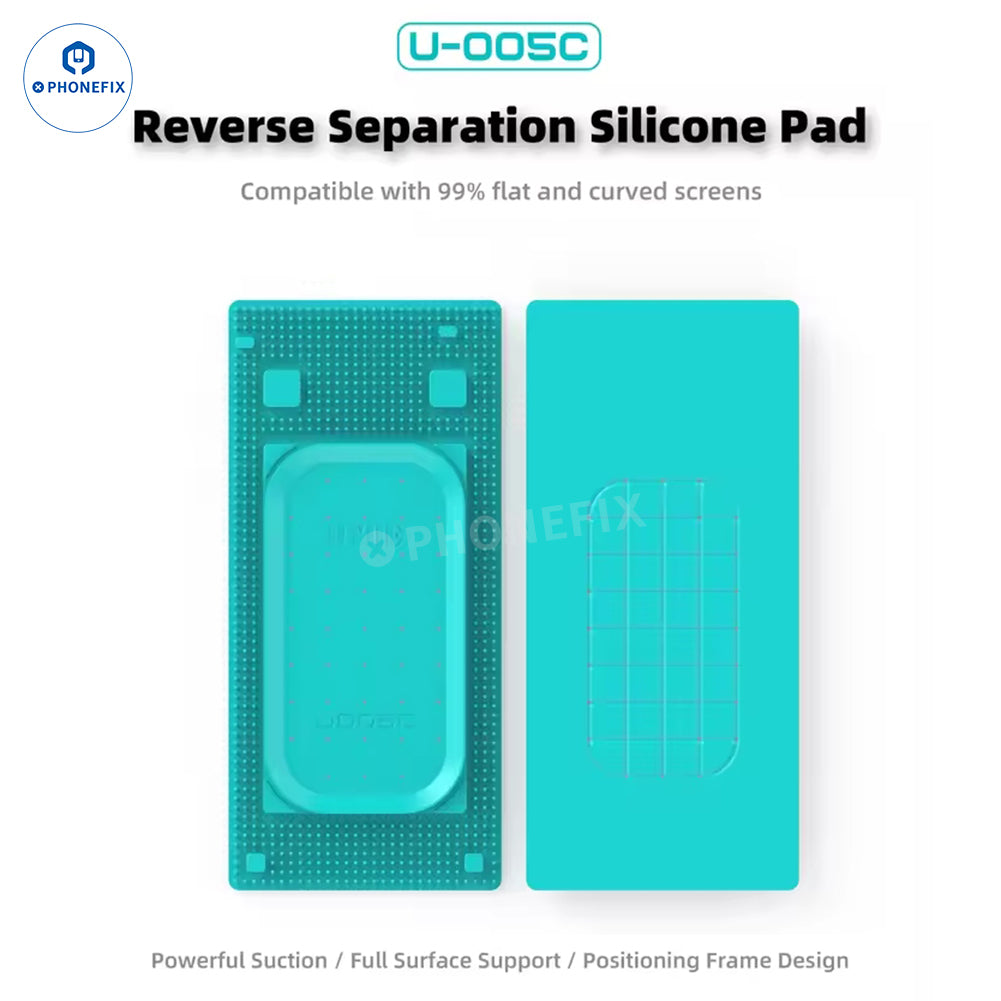 UYUE U-005C Reverse Silicone Pad for Flat & Edge Screen Separation