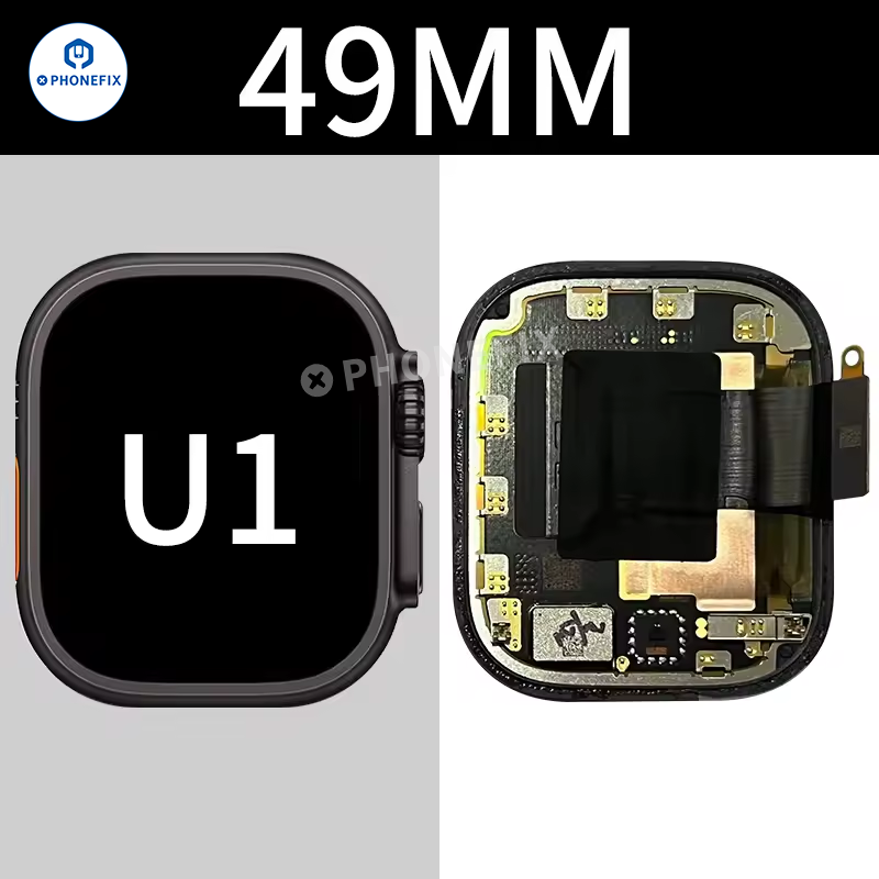OLED Screen Digitizer Assembly for Apple Watch 1-11 SE Ultra Series