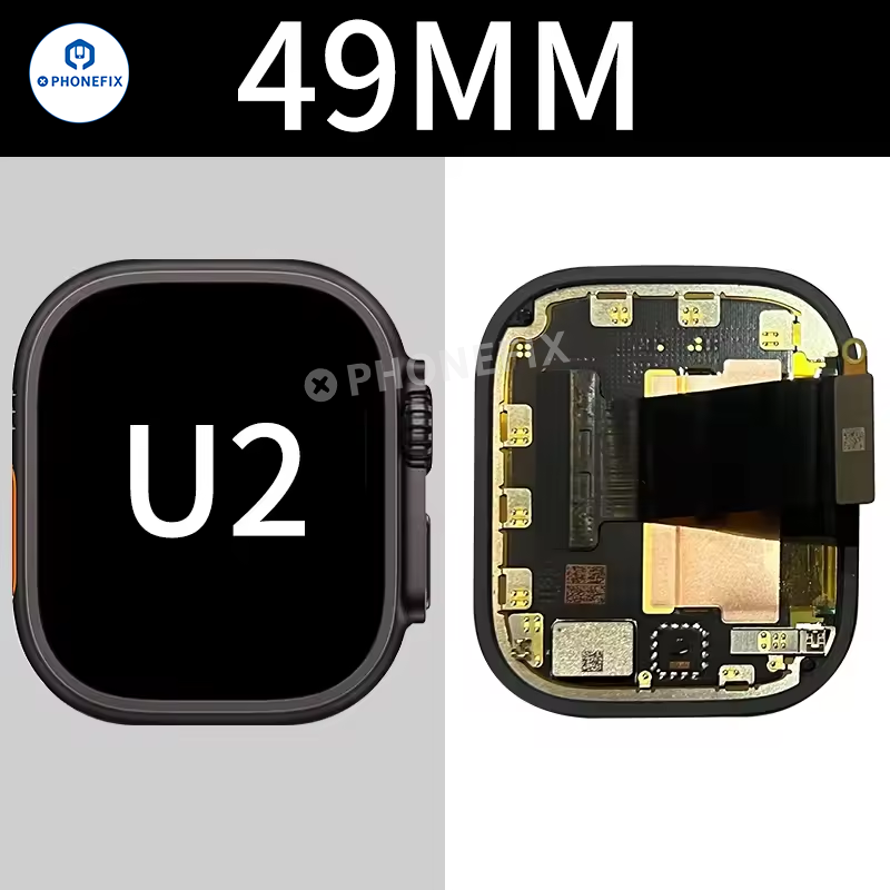 OLED Screen Digitizer Assembly for Apple Watch 1-11 SE Ultra Series