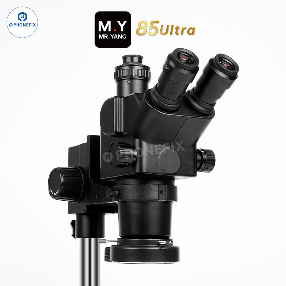 YCS Mr.Yang 85 Ultra HD Microscope for Electronics & PCB Soldering Repair