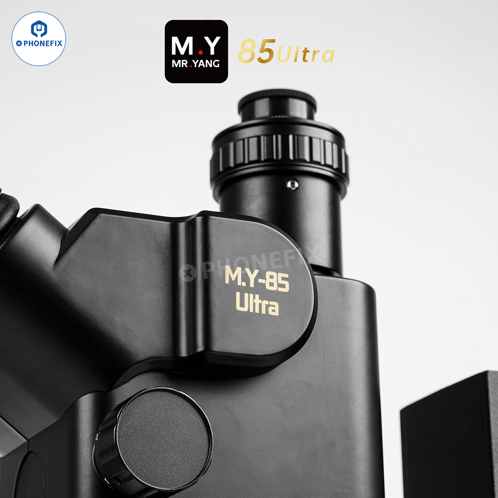 YCS Mr.Yang 85 Ultra HD Microscope for Electronics & PCB Soldering Repair