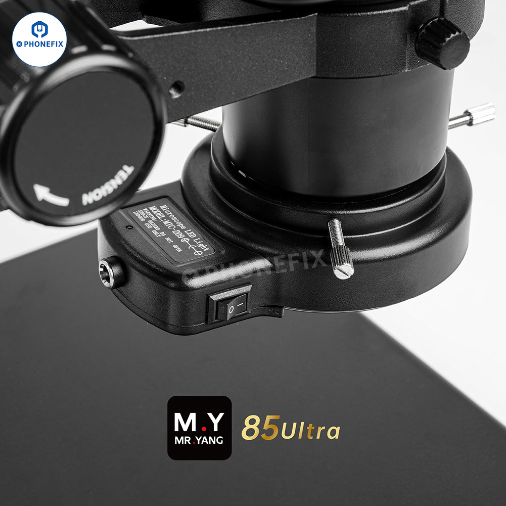 YCS Mr.Yang 85 Ultra HD Microscope for Electronics & PCB Soldering Repair