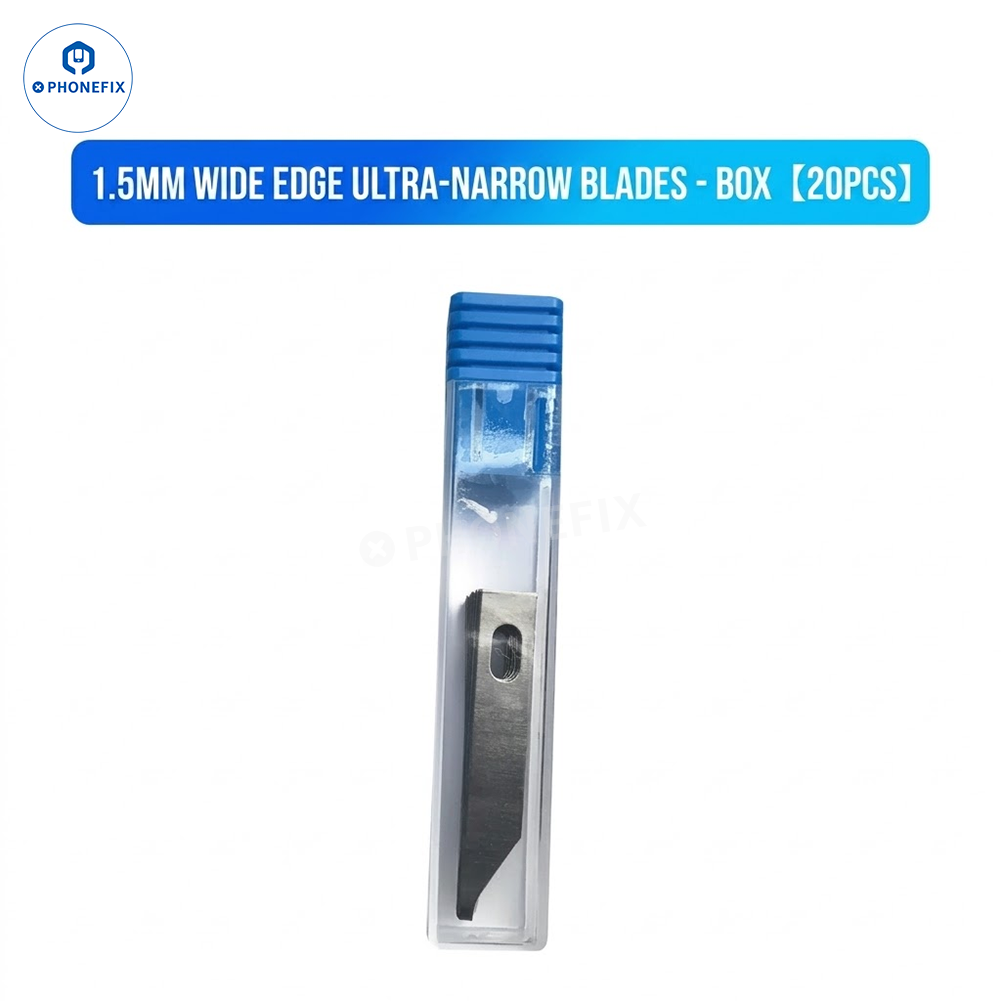 High Carbon Steel Scraper Blades for Phone Repair Glue Removal