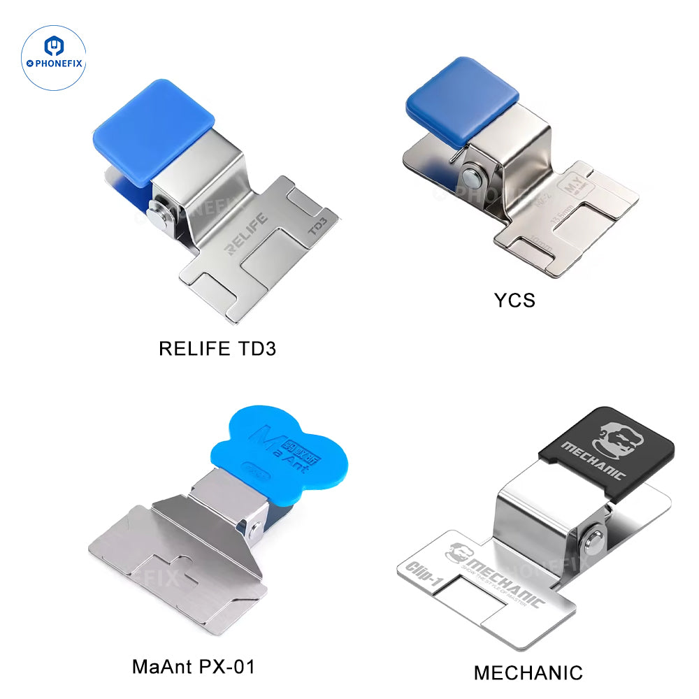Universal FPC Flex Cable Fixing Clip Clamp for Mobile Phone Repair