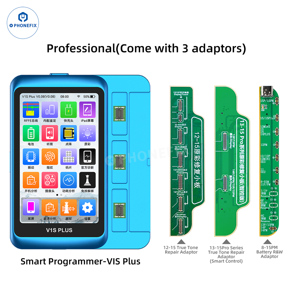 JCID V1S Plus Programmer For iPhone iPad Data Read Write Repair