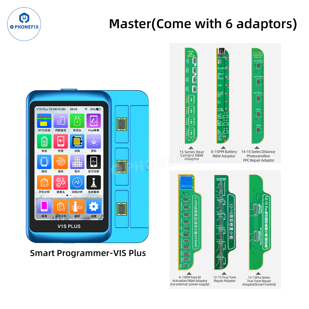JCID V1S Plus Programmer For iPhone iPad Data Read Write Repair