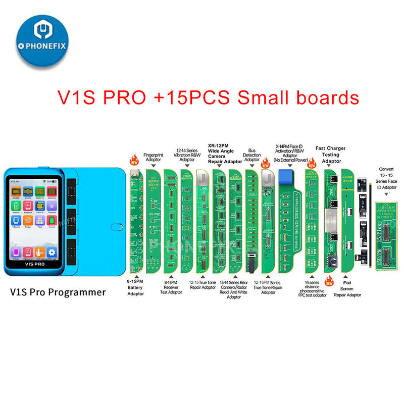 JCID V1S PRO Programmer With Multifunction iPhone Repair Module