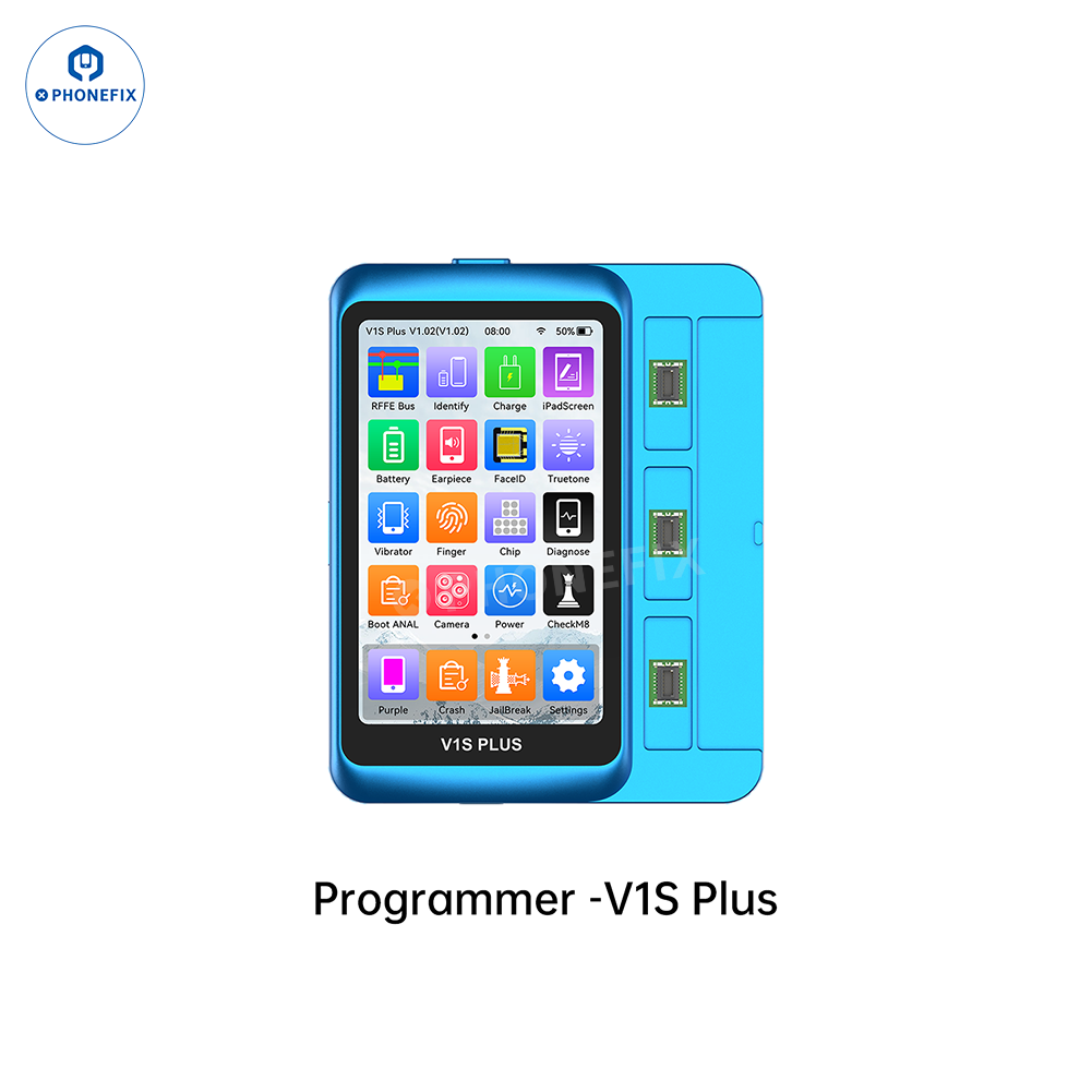 JCID V1S Plus Programmer For iPhone iPad Data Read Write Repair