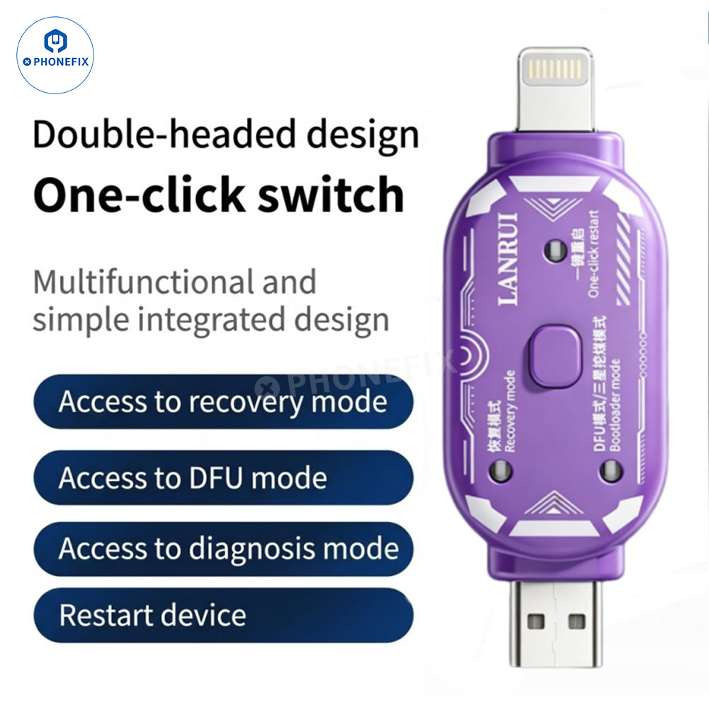 Lanrui V587 Engineering Box - iPhone & Samsung DFU Recovery Mode