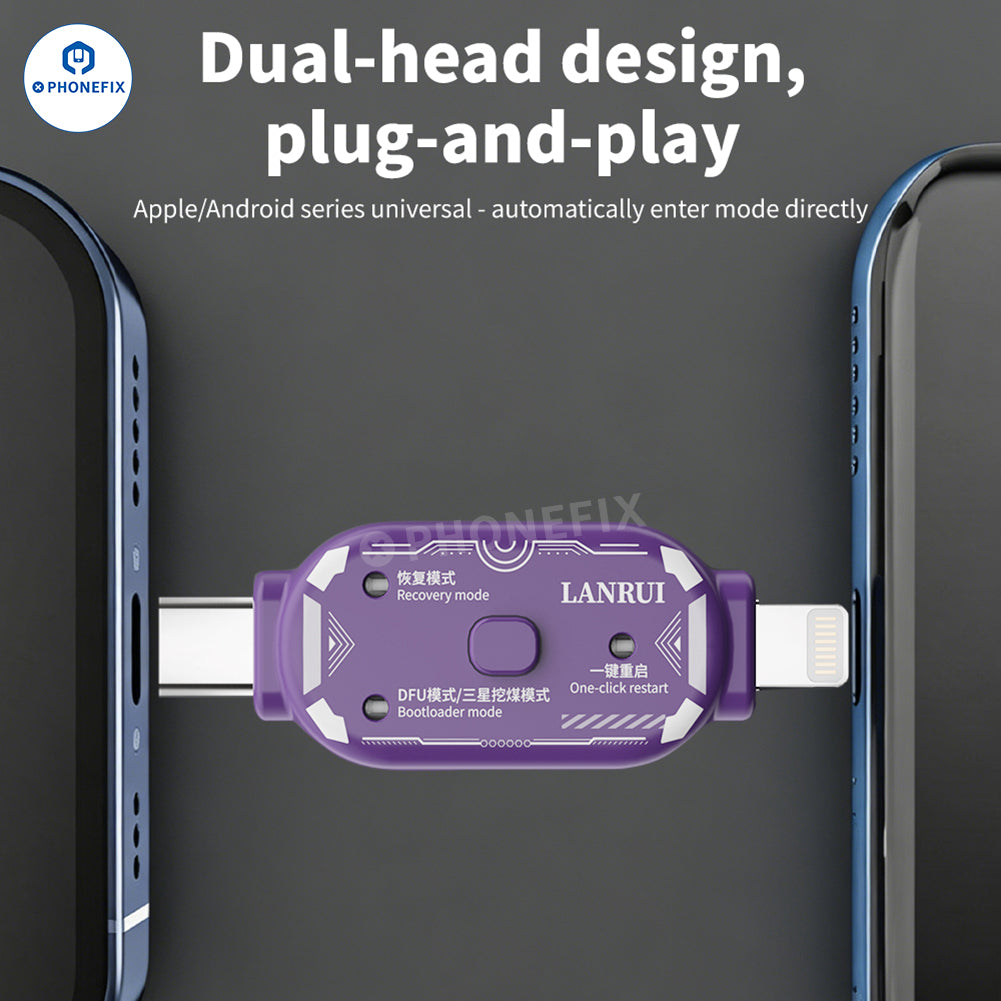 Lanrui V587 Engineering Box - iPhone & Samsung DFU Recovery Mode