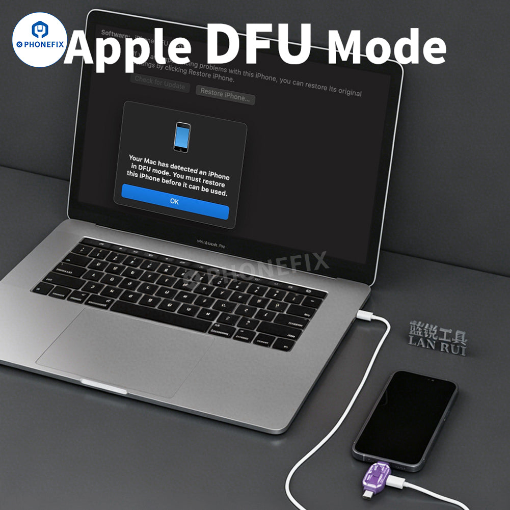 Lanrui V587 Engineering Box - iPhone & Samsung DFU Recovery Mode