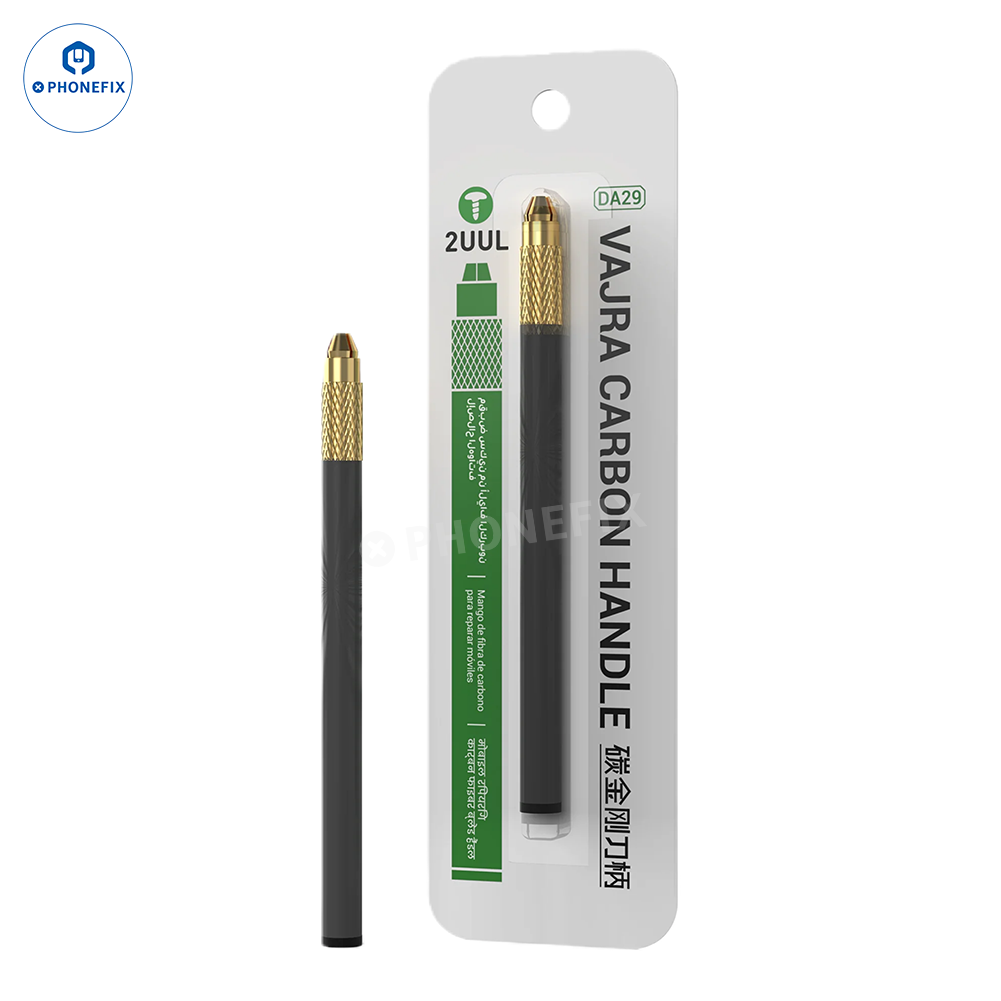 2UUL IC Micro-Point Pry Needle with Carbon Handle for Phone Repair