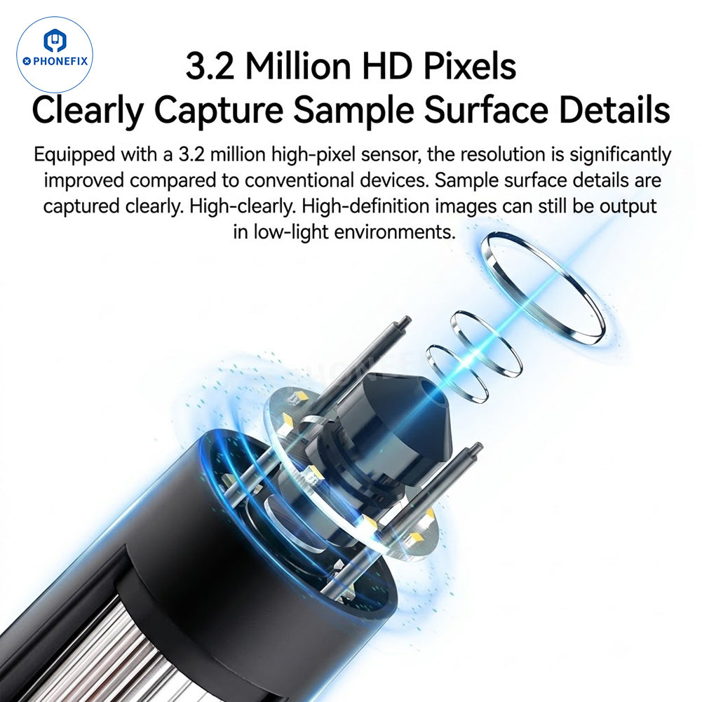 30mm Stereo Microscope Eyepiece – Diopter/Widefield/High Eyepoint