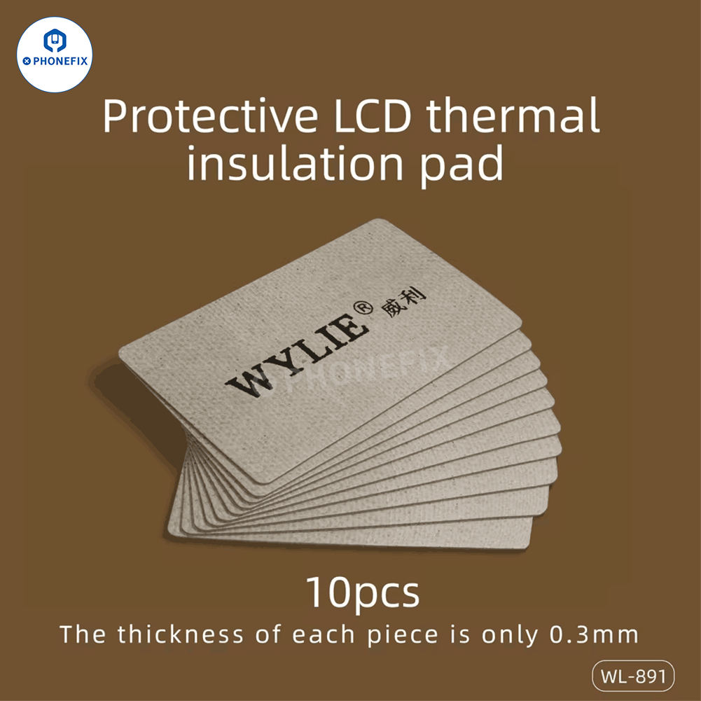 WYLIE Aviation Insulation Pad Motherboard IC Swap Thermal Mat