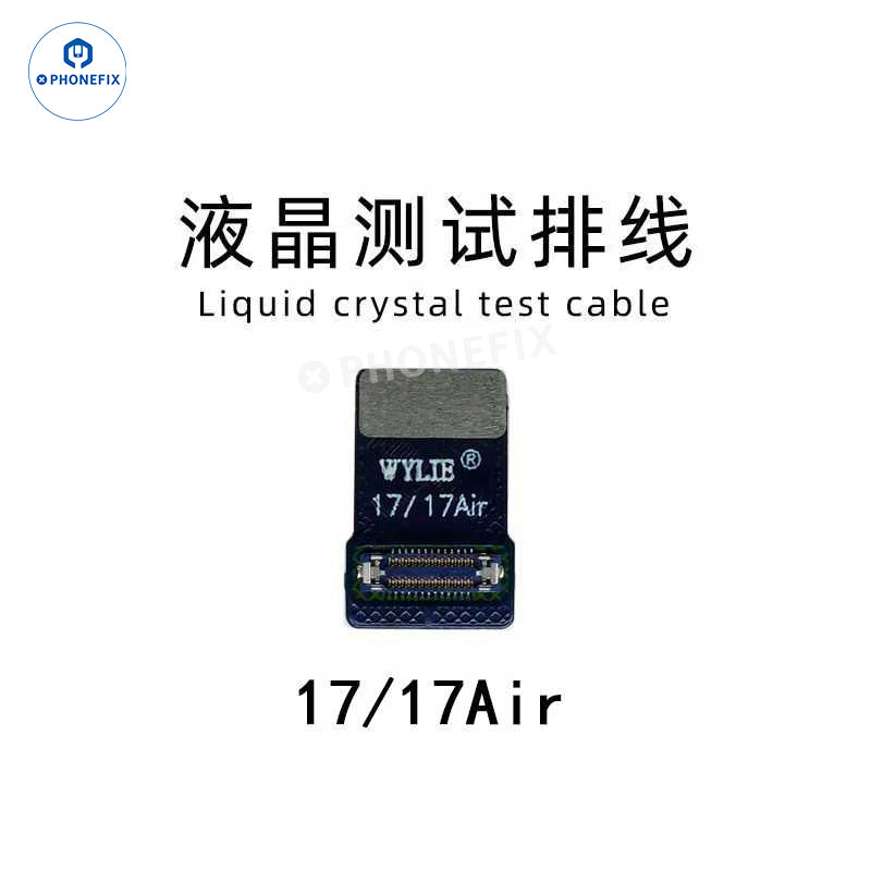 Wylie LCD Screen Test Flex Cable For iPhone X-17 Pro Max