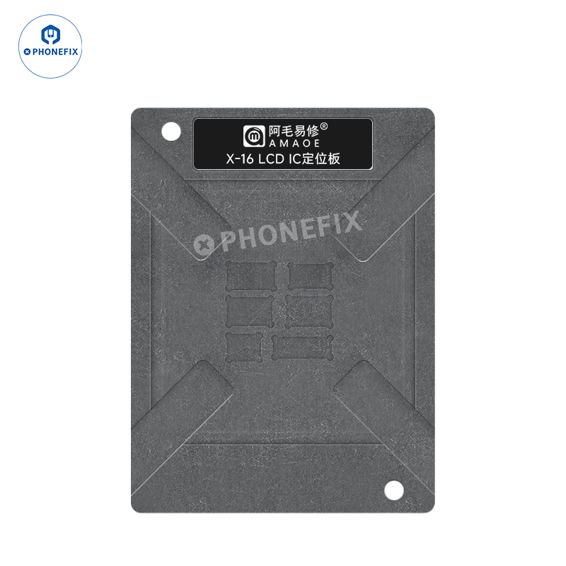 Amaoe iPhone X-16 Screen IC Reballing Stencil Tin Planting Platform