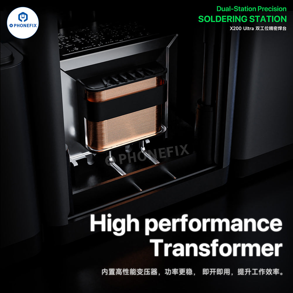 MECHANIC X120 X200 Ultra Precision Soldering Station - CHINA PHONEFIX SHOP Team