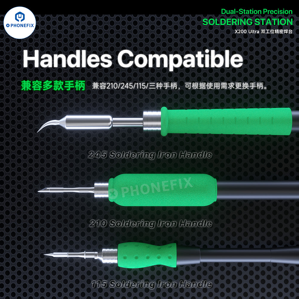 MECHANIC X120 X200 Ultra Precision Soldering Station - CHINA PHONEFIX SHOP Team
