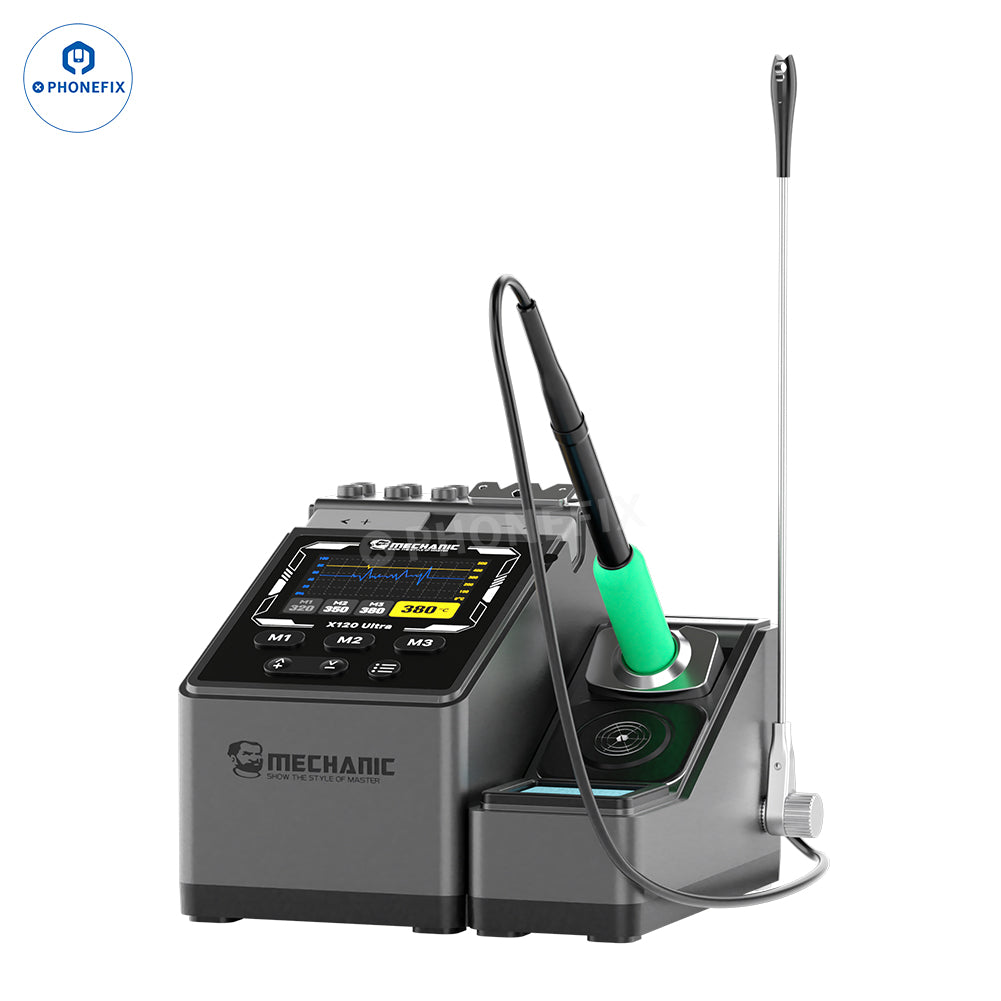 MECHANIC X120 X200 Ultra Precision Soldering Station - CHINA PHONEFIX SHOP Team