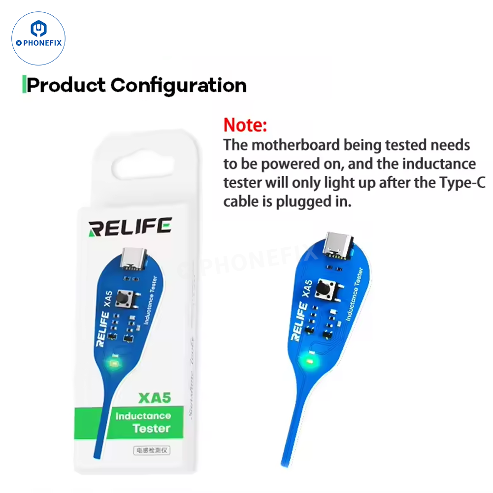 LANRUI MaAnt YCS Inductance Tester Phone PCB Coil Fault Diagnosis - CHINA PHONEFIX SHOP Team