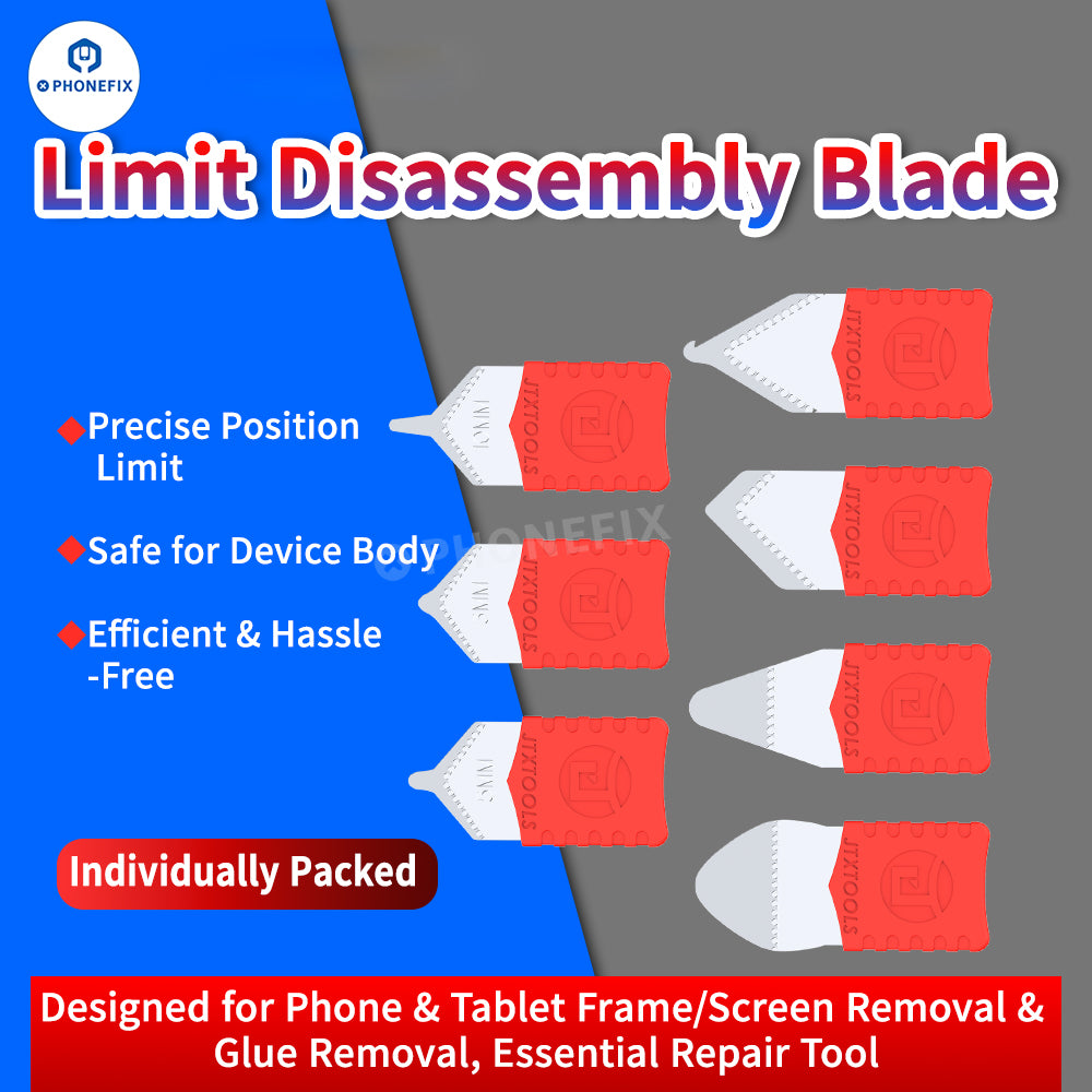 JTX XD Series 7-In-1 Blade Pry Tool Kit for Phone Disassembly - CHINA PHONEFIX SHOP Team