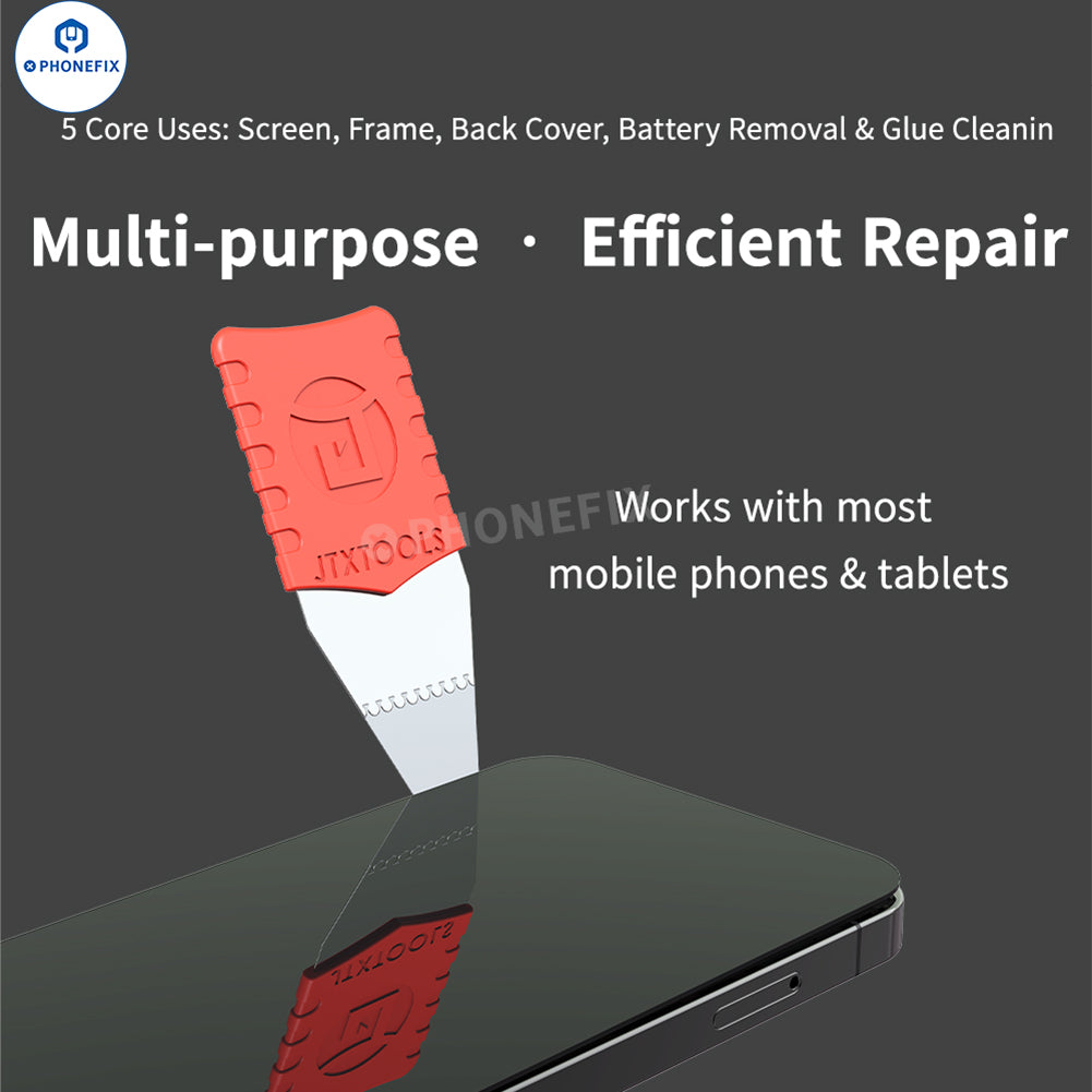 JTX XD Series 7-In-1 Blade Pry Tool Kit for Phone Disassembly - CHINA PHONEFIX SHOP Team
