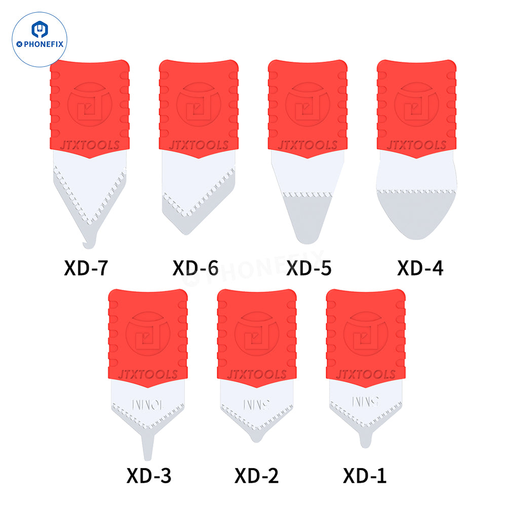 JTX XD Series 7-In-1 Blade Pry Tool Kit for Phone Disassembly - CHINA PHONEFIX SHOP Team