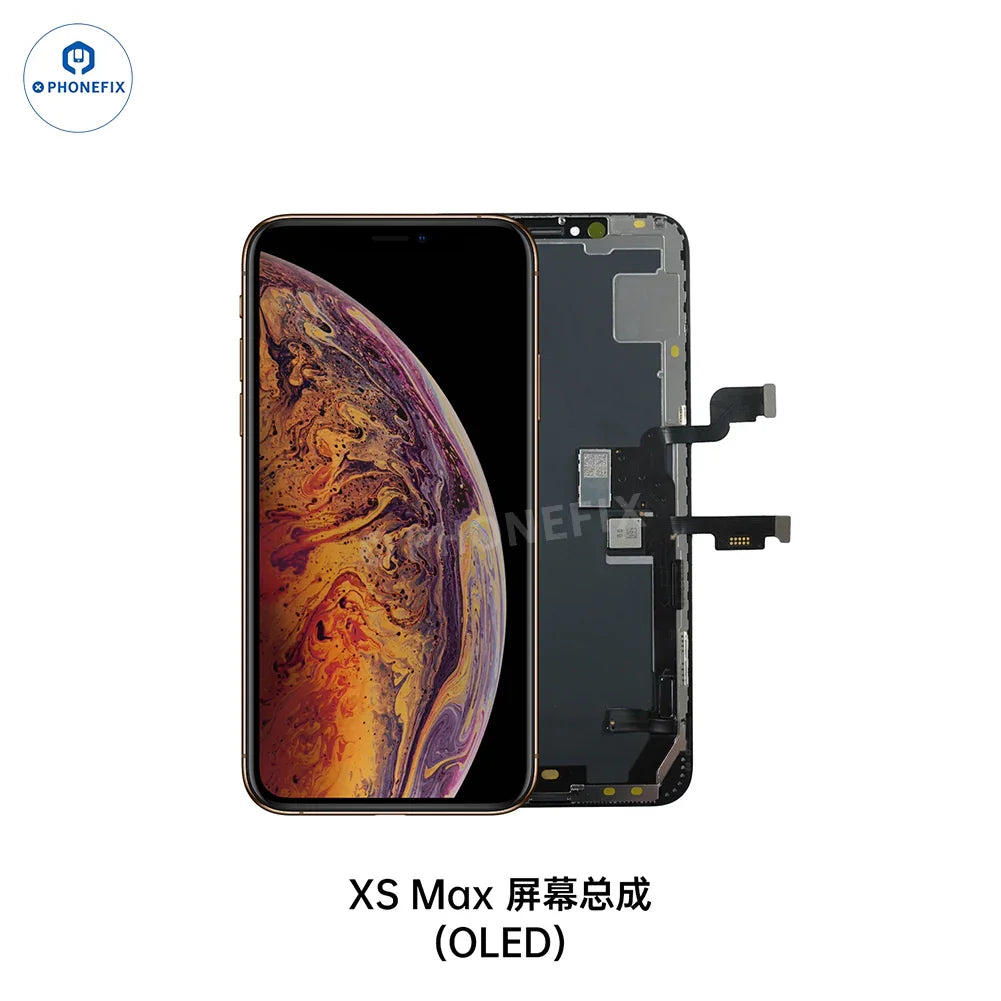 JCID OLED Screen Assembly Replacement for iPhone X-16 Pro Max