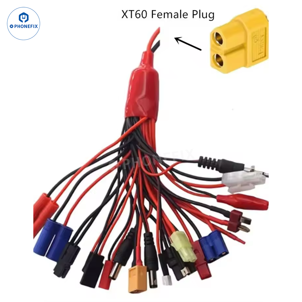 Multifunctional Balance Charging Cable Multiple Charger Connectors