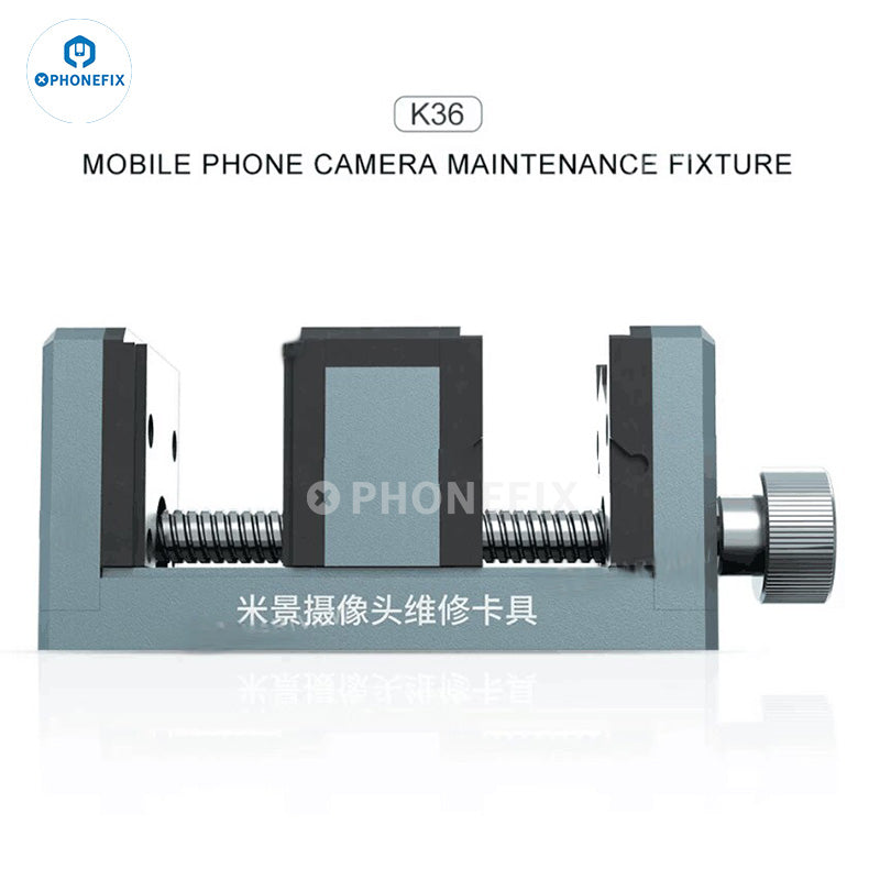 Camera Fixture Universal Phone Camera Fixture CPU Chip Fixed Holder