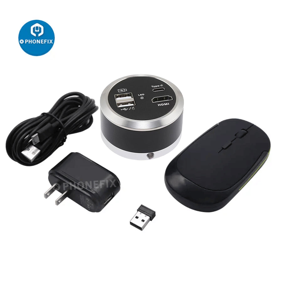 4K 1080P HDMI USB2.0 Digital Microscope Camera PCB Soldering Tool