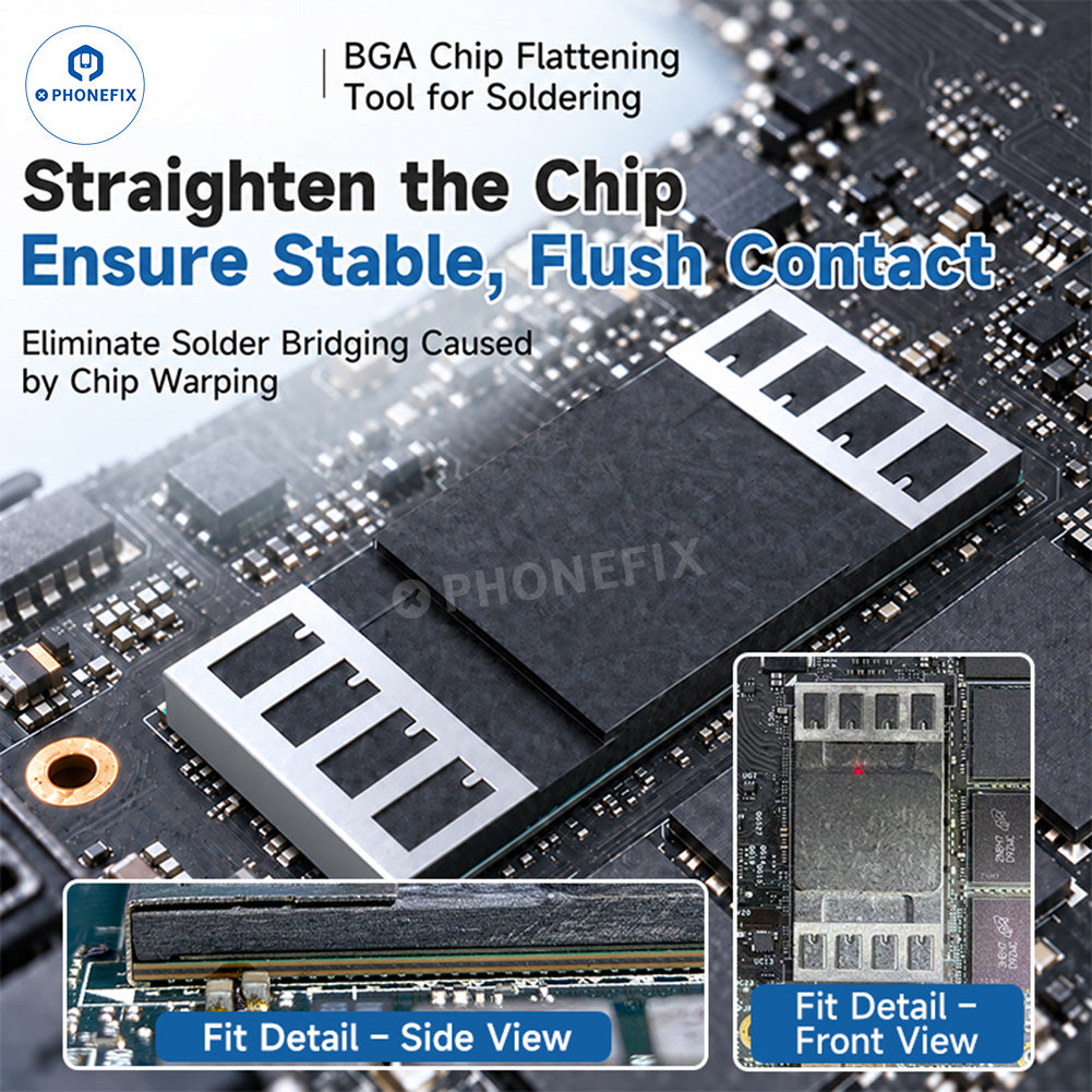 XZZ SRLD8 Chip Straightening Clamp for Intel 12th Gen CPU Soldering
