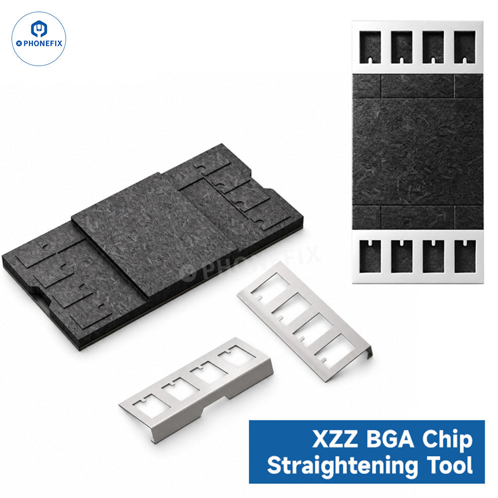 XZZ SRLD8 Chip Straightening Clamp for Intel 12th Gen CPU Soldering