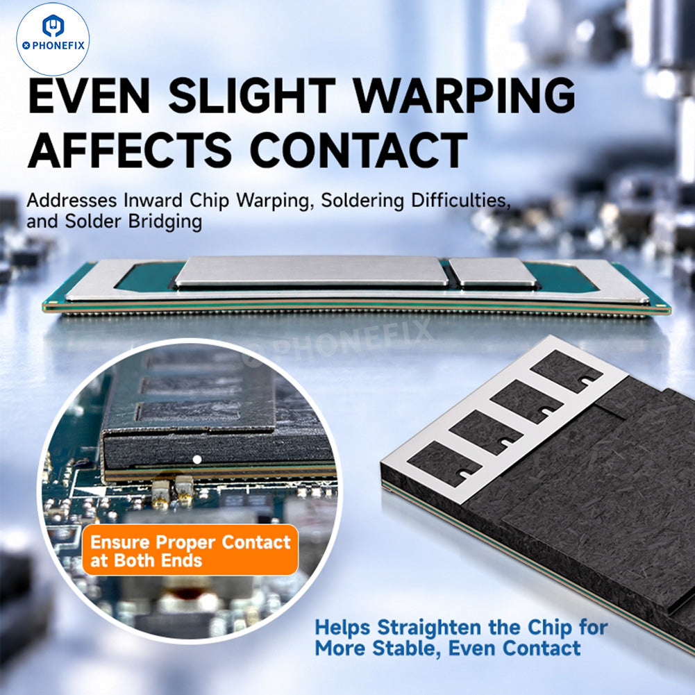 XZZ SRLD8 Chip Straightening Clamp for Intel 12th Gen CPU Soldering
