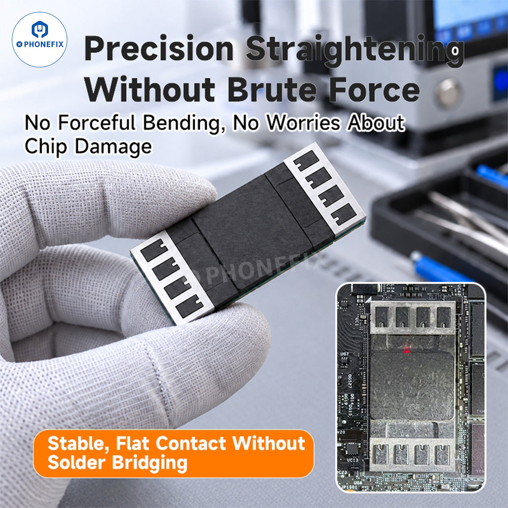 XZZ SRLD8 Chip Straightening Clamp for Intel 12th Gen CPU Soldering